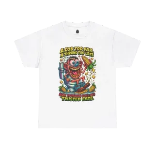 T-Shirt 195 Front White